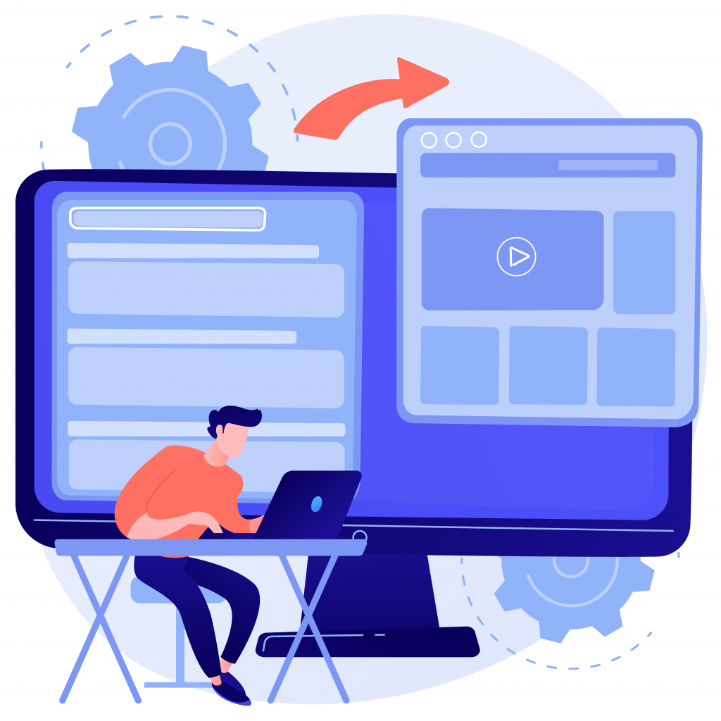 Illustrazione del supporto SCUOLASTICO agli animatori digitali